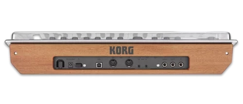 Korg Minilogue için Decksaver Koruyucu Kapak - 3