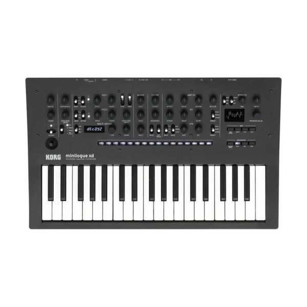 Korg minilogue xd Polyphonic Analog Synthesizer - KORG