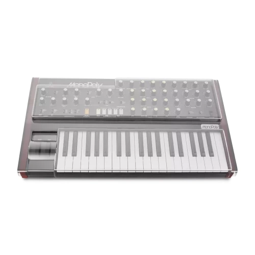 Korg Mono/Poly için Decksaver Koruyucu Kapak - 1