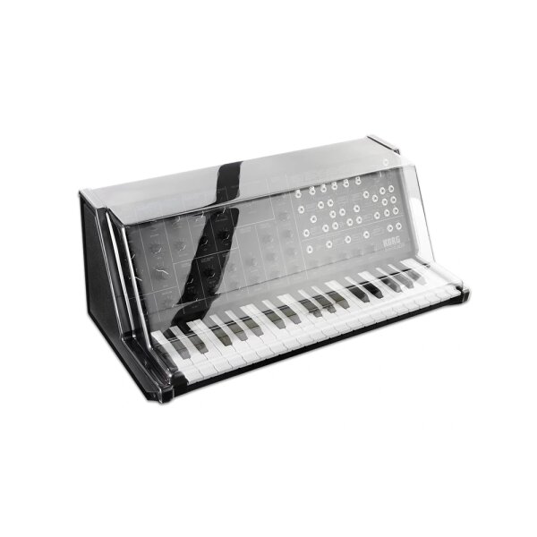 Korg MS-20 Mini için Decksaver Koruyucu Kapak - 1