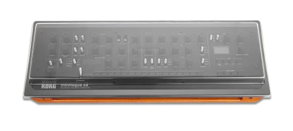 Korg Minilogue XD Module için Decksaver Koruyucu Kapak - 5