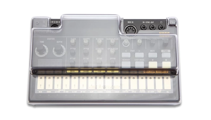 Korg Volca Serisi için Decksaver Koruyucu Kapak - 3