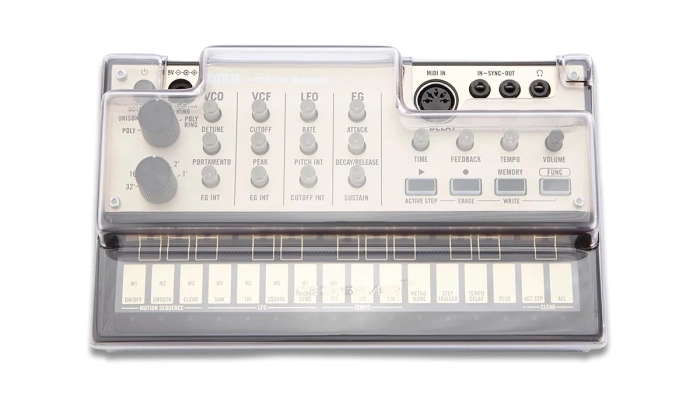 Korg Volca Serisi için Decksaver Koruyucu Kapak - 4