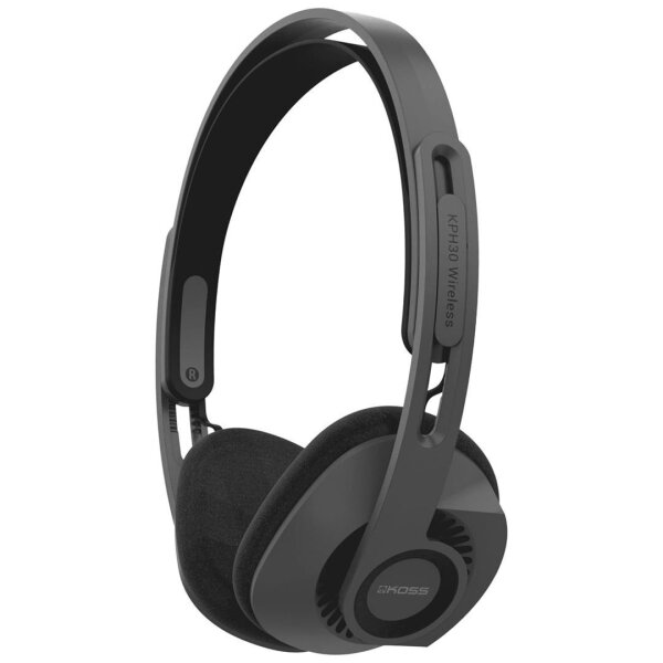 KPH30KWL Stealth Grey Wireless Headphone - 1