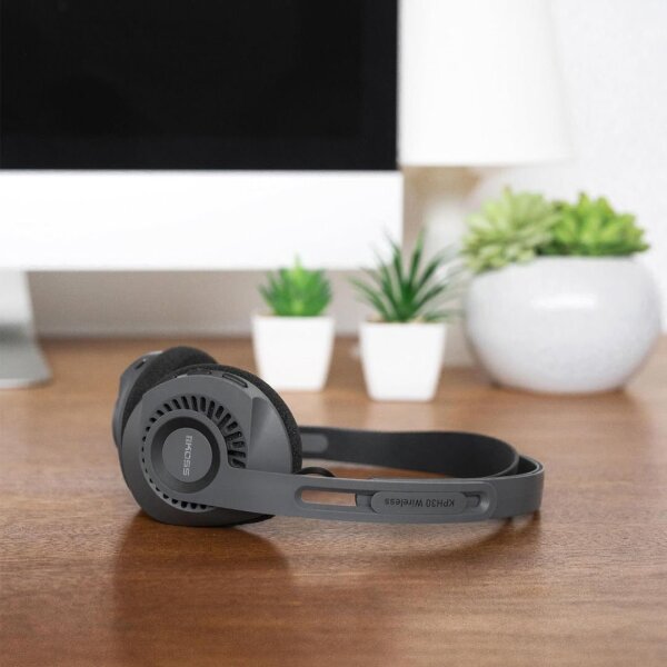 KPH30KWL Stealth Grey Wireless Headphone - 4