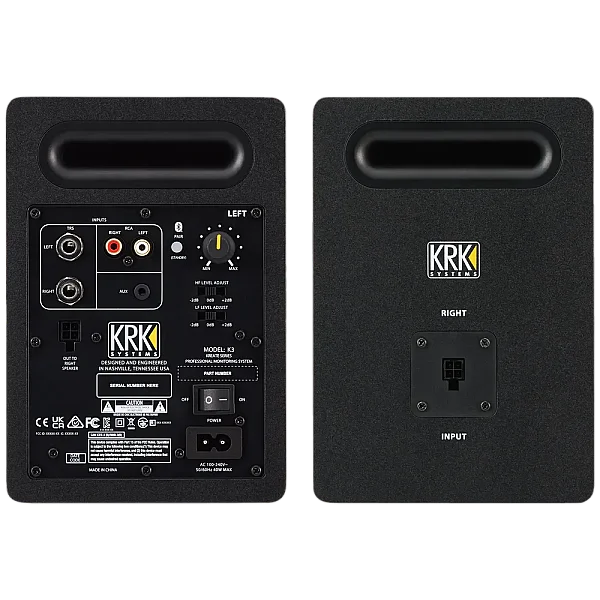 Kreate 3 - Bluetooth Bağlantılı 3.5'' Stüdyo Monitör Seti - 2