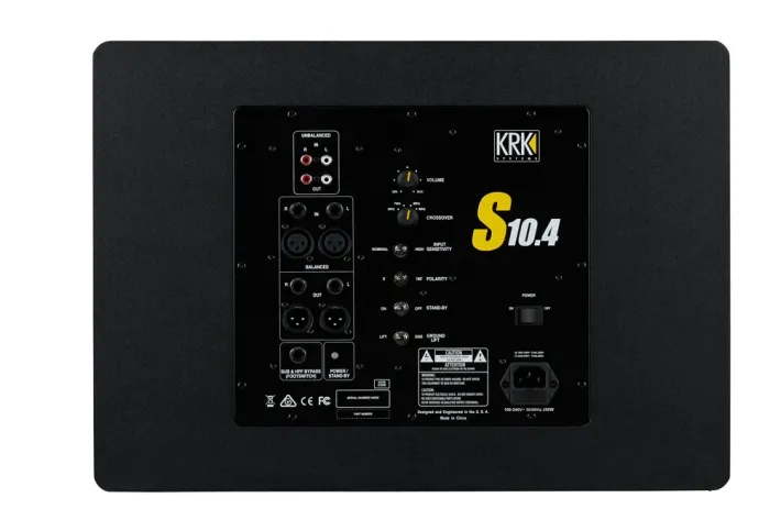 KRK S10.4-EU Aktif Subwoofer - 3