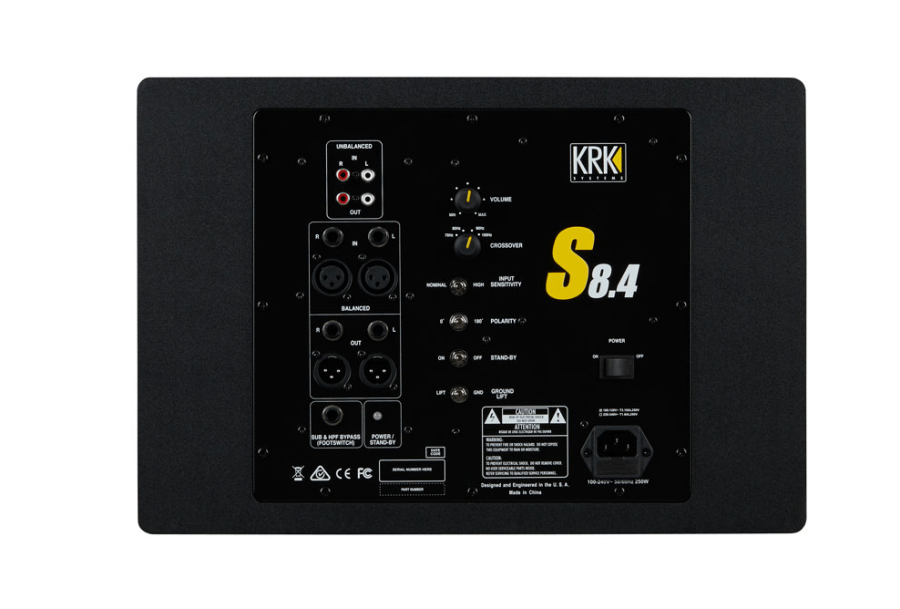 KRK S8.4 Aktif Subwoofer - 3