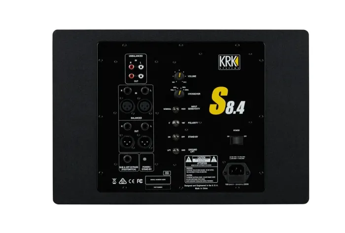 KRK S8.4 Aktif Subwoofer - 3
