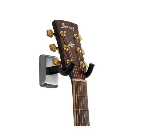 Duvar Tipi Gitar Askılığı | Krom | GFW-GTR-HNGRSCH - 2