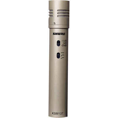 KSM 137-SL Cardioid Condenser Enstruman Mikrofonu