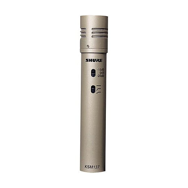 KSM 137-SL Cardioid Condenser Enstruman Mikrofonu - 1