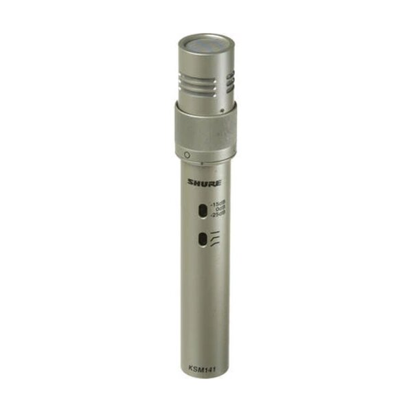 KSM 141-SL Cardioid-Omnidirectional Enstruman Mikrofonu - Shure