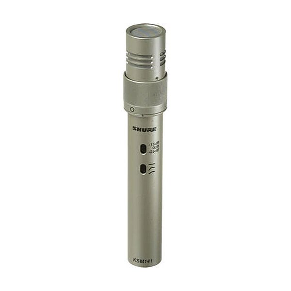 KSM 141-SL Cardioid-Omnidirectional Enstruman Mikrofonu - 1