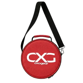 Kulaküstü Kulaklık Taşıma Çantası - Kırımızı - 2