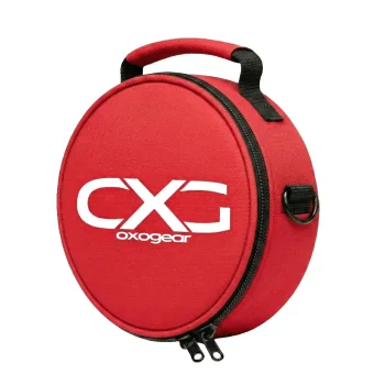 Kulaküstü Kulaklık Taşıma Çantası - Kırımızı - Oxogear