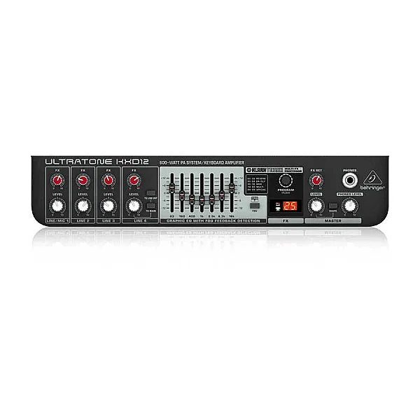 KXD12 600 Watt Enstrüman Amfisi - 3