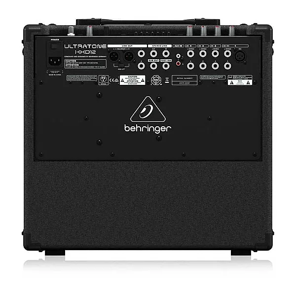 KXD12 600 Watt Enstrüman Amfisi - 4
