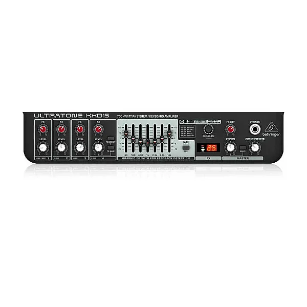KXD15 600 Watt Enstrüman Amfisi - 3