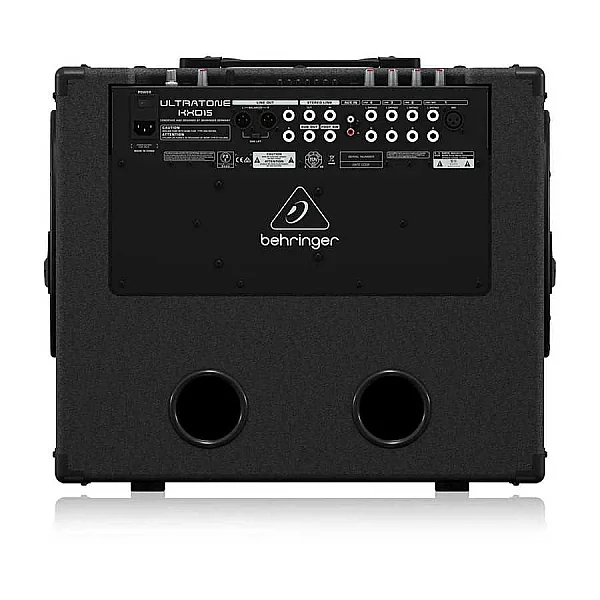 KXD15 600 Watt Enstrüman Amfisi - 4