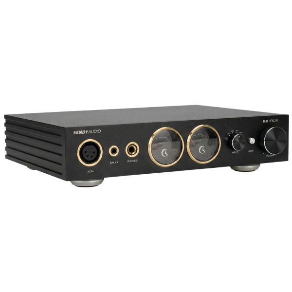 Kylin | DAC & Headphone Amplifier | Black - 4