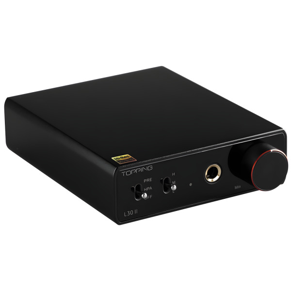 L30 II NFCA Headphone Amplifier Preamplifier | Black - 3