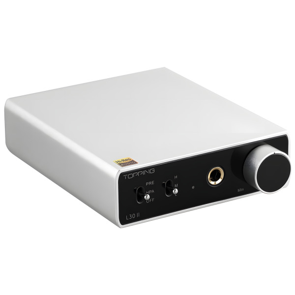 L30 II NFCA Headphone Amplifier Preamplifier | Silver - 3