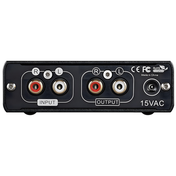 L30 II NFCA Headphone Amplifier Preamplifier | Silver - 4