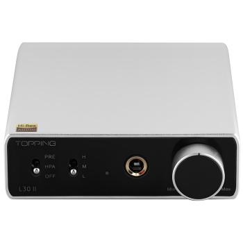 L30 II NFCA Headphone Amplifier Preamplifier | Silver - Topping Audio