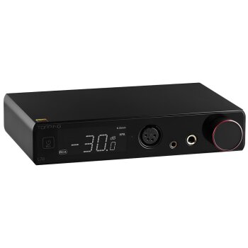 L70 Balanced NFCA Headphone Amplifier / Preamplifier | Black - 2