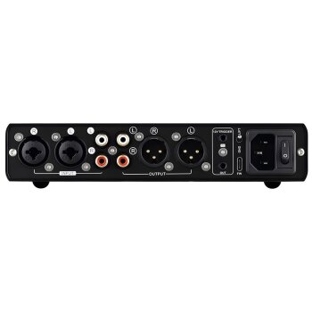 L70 Balanced NFCA Headphone Amplifier / Preamplifier | Black - 3