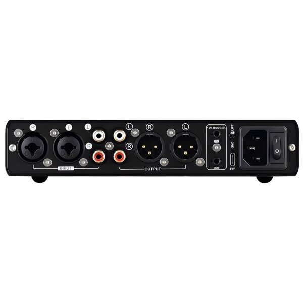 L70 Balanced NFCA Headphone Amplifier / Preamplifier | Black - 3
