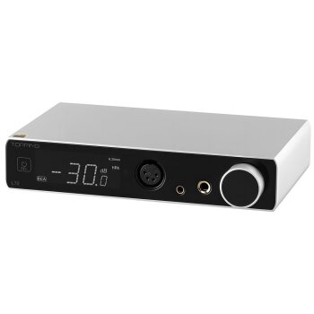 L70 Balanced NFCA Headphone Amplifier / Preamplifier | Silver - 2