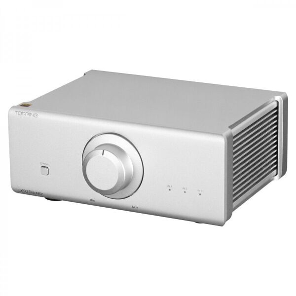 LA90D Discrete Amplifier | Silver - 1
