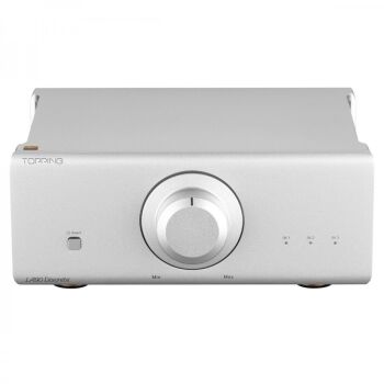 LA90D Discrete Amplifier | Silver - 3