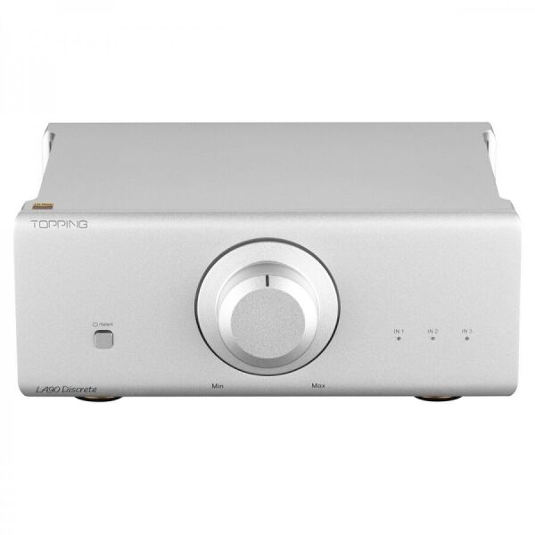 LA90D Discrete Amplifier | Silver - 3