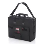 Laptop and 2-Space Audio Rack Bag | GSR-2U - 1