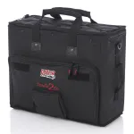 Laptop and 2-Space Audio Rack Bag | GSR-2U - 2