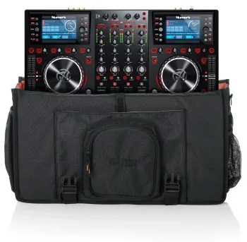 Large Messenger bag for DJ style Midi controller | G-CLUB CONTROL 25 - Gator Frameworks