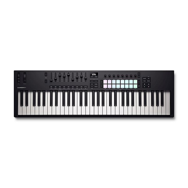 Launchkey 61 MK4 / Midi Klavye - 1