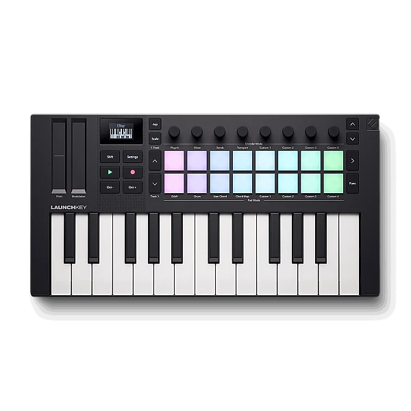 Launchkey Mini 25 MK4 Midi Klavye - 1