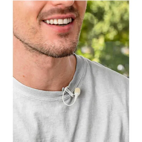 Lavalier GO Beyaz Yaka Mikrofonu - 2