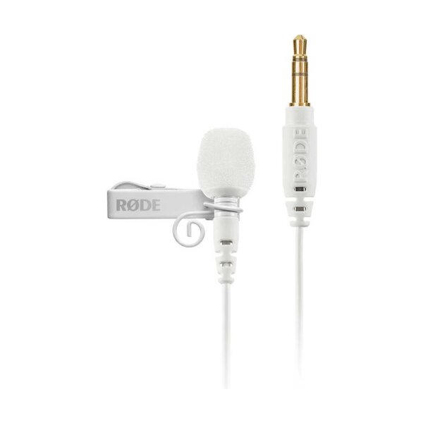 Lavalier GO Beyaz Yaka Mikrofonu - Rode