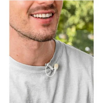Lavalier GO | Yaka Mikrofonu - BEYAZ - 2
