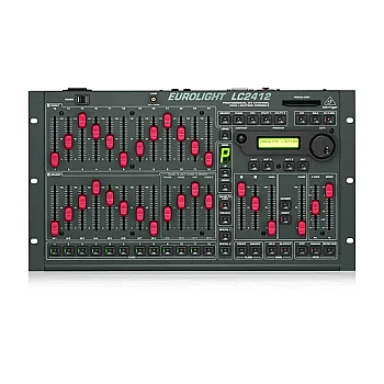 LC2412 24 Kanal Profesyonel Işık Masası - 5