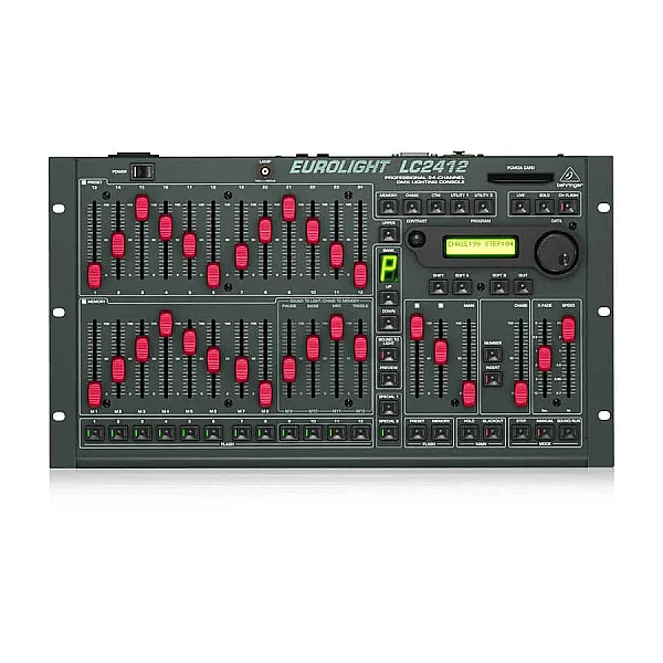 LC2412 24 Kanal Profesyonel Işık Masası - 5