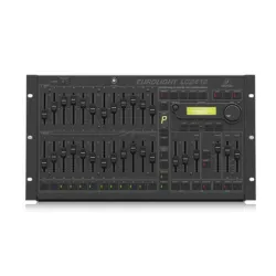 LC2412 V2 Profesyonel 24 Kanallı DMX Konsolu - 1