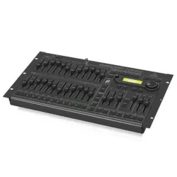 LC2412 V2 Profesyonel 24 Kanallı DMX Konsolu - 2