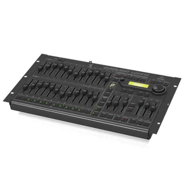 LC2412 V2 Profesyonel 24 Kanallı DMX Konsolu - 2