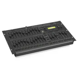 LC2412 V2 Profesyonel 24 Kanallı DMX Konsolu - 3